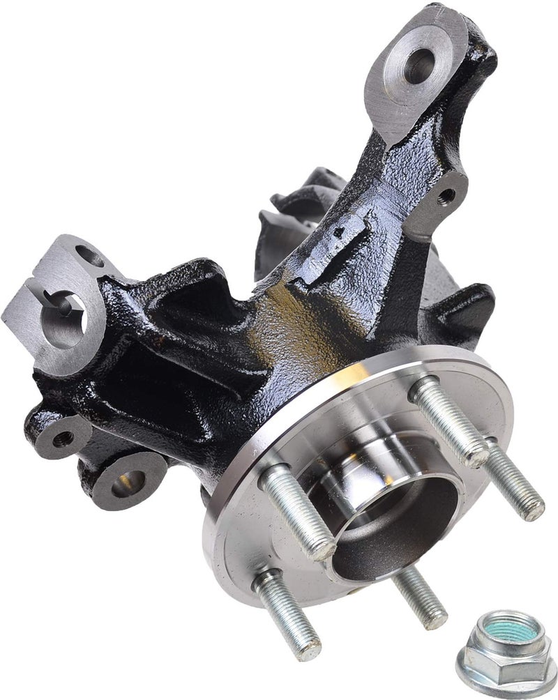 SKF Front Right Steering Knuckle Wheel Hub Bearing Assembly BR935006LK Aftermarket Replacement Part Compatible with Ford 2012-2018 - Image 2